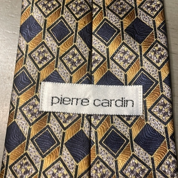 PIERRE Cardin silk tie - Picture 3 of 4